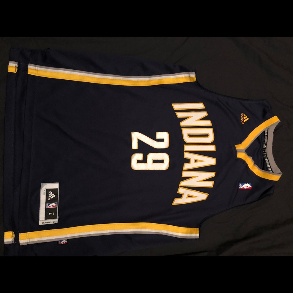 Vintage Indiana Pacers Adidas stitched jersey